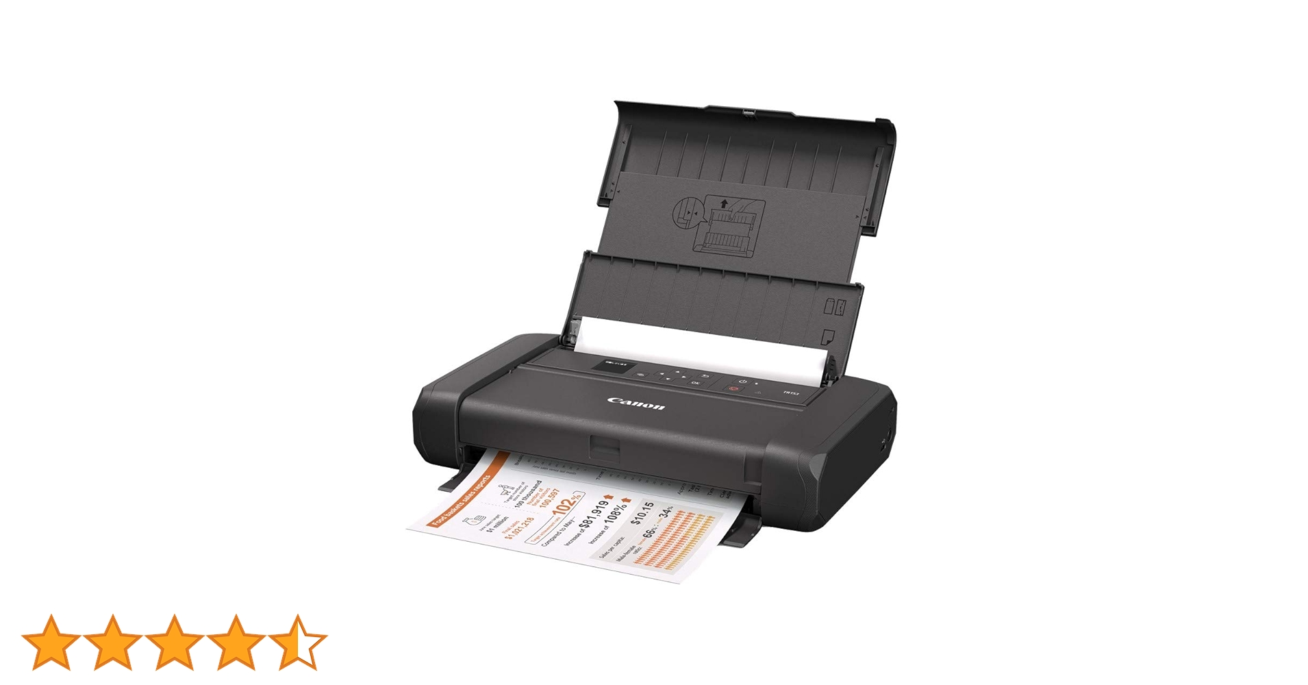 Amazon.co.jp: Canon TR153 Color A4 Mobile Printer (Compact